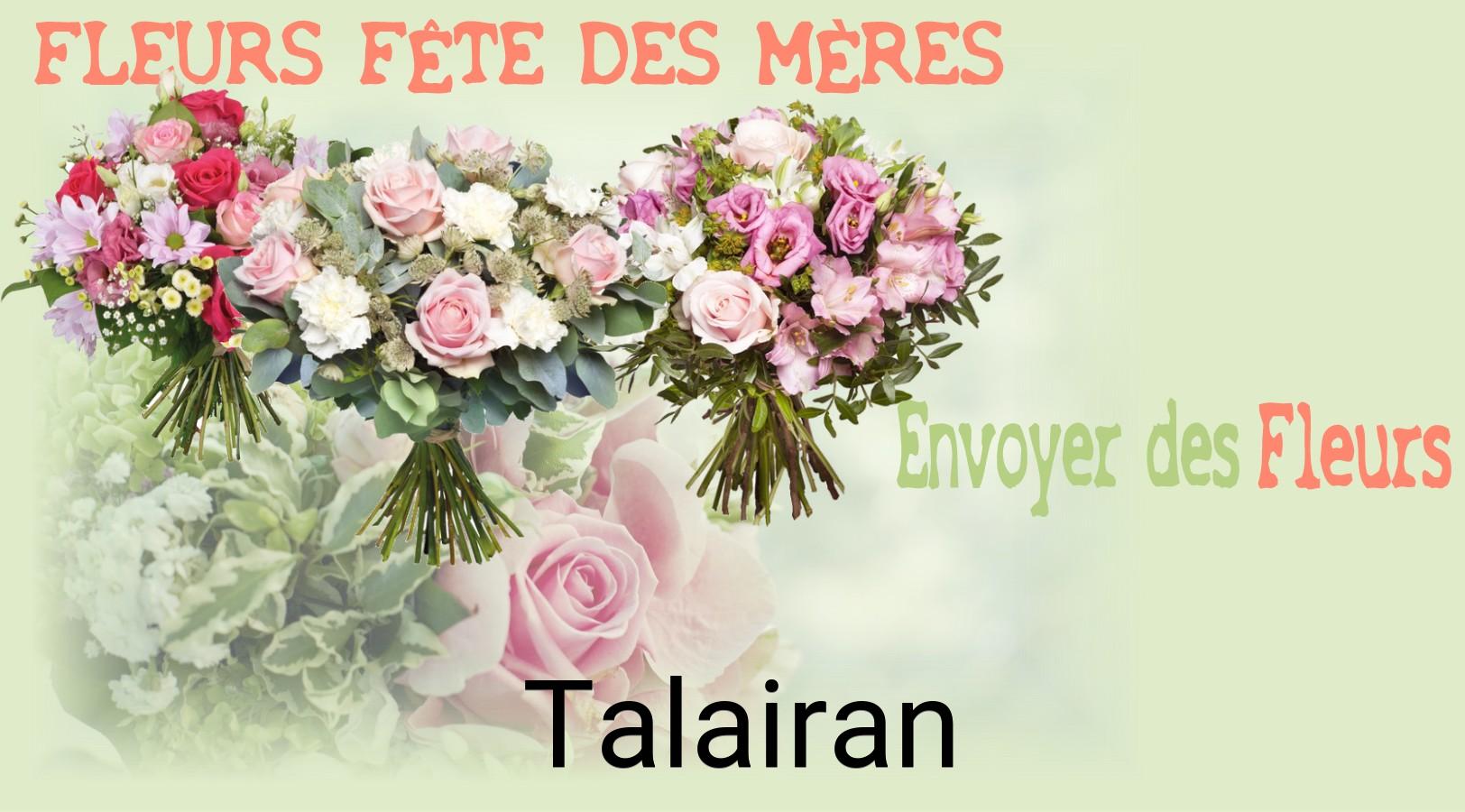 Bouquet de Fête des Mères livré à Talairan